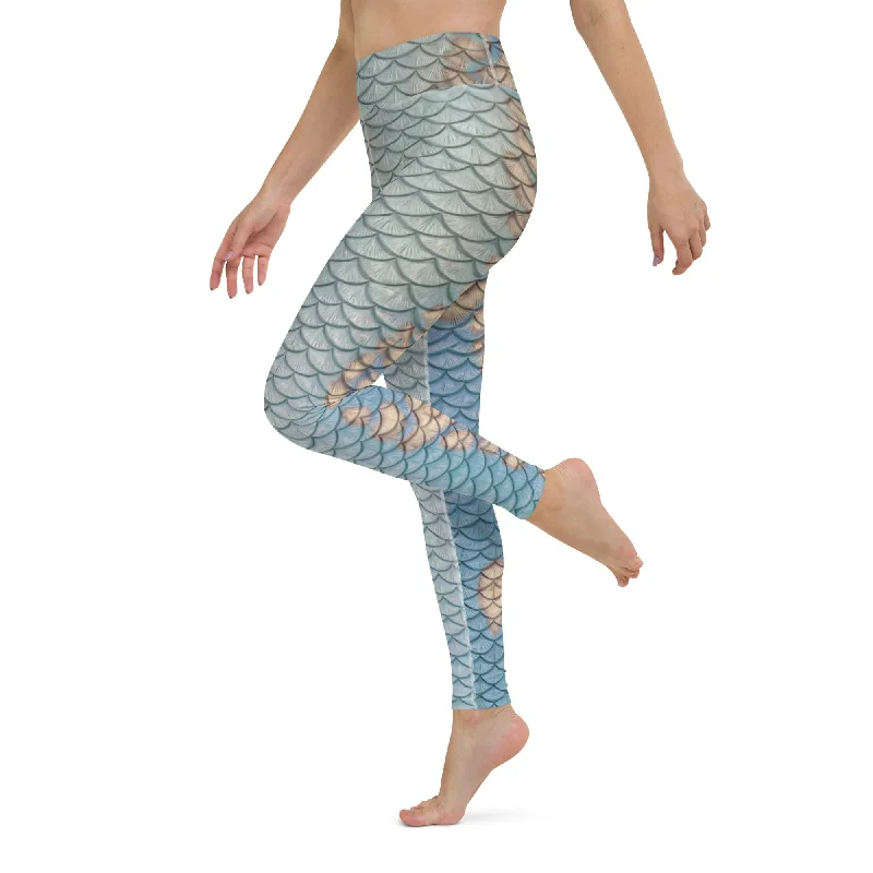 Relaxed Fit Moonshell High Waisted Leggings