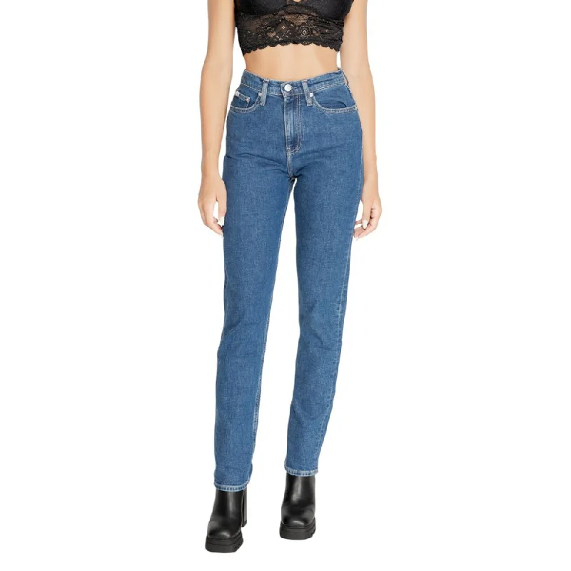 New Products Calvin Klein Jeans  Cotton Jeans & Women's Pant