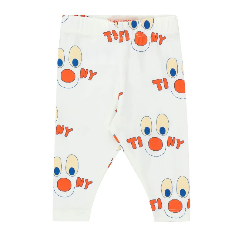 Noble Temperament Clowns Baby Pant by Tinycottons - Last One In Stock - 12 Months
