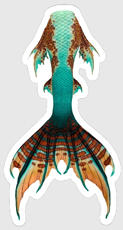 Easy Style Mirage Merbella by Finfolk Signature Tail Sticker