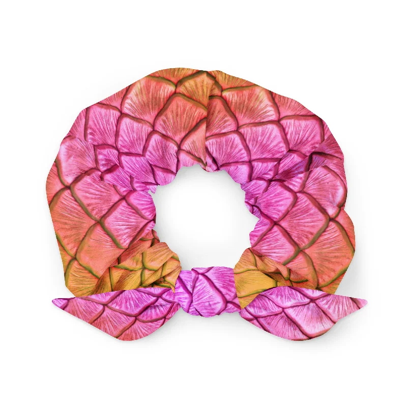 Street Cool Lilikoi Recycled Scrunchie