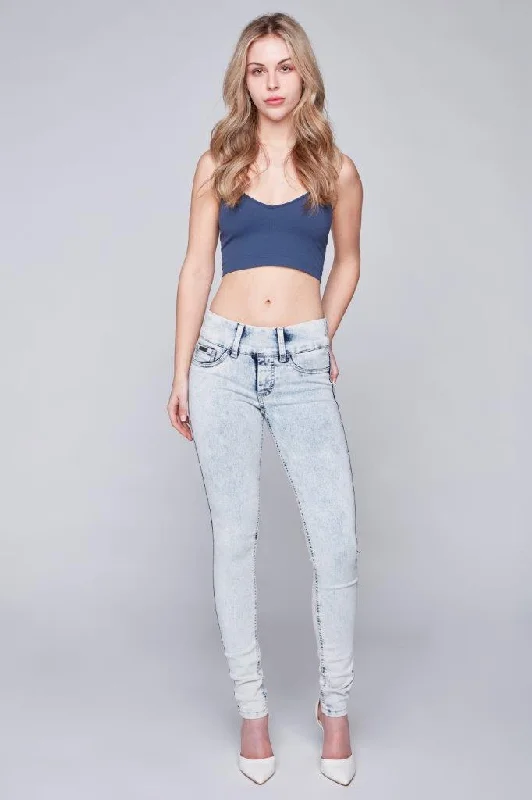 Preview New Products OLIVIA - Pull-On Jeggings - Light Bleach