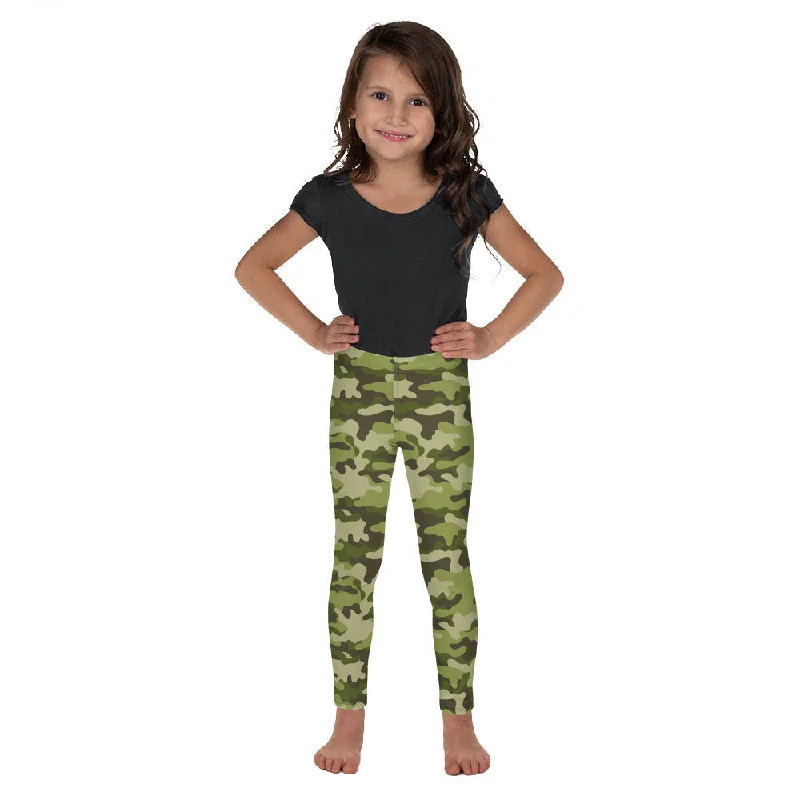 Unique Prints Classic Camo Kid's Leggings