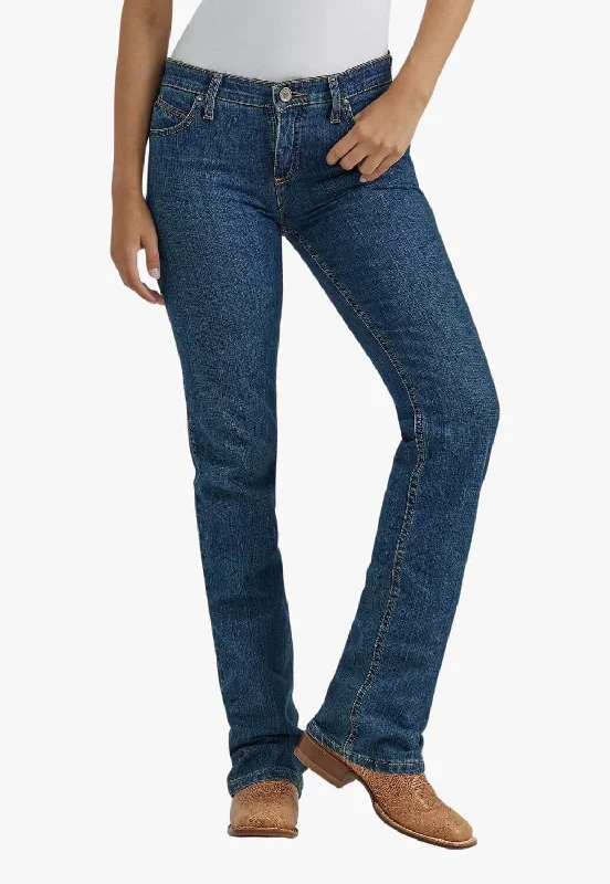 Creative Prints Wrangler Womens Q Baby Ultimate Riding Jean WRQ20TB