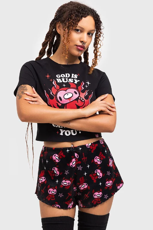 Personalized Wear Gloomy Horns Lounge Shorts