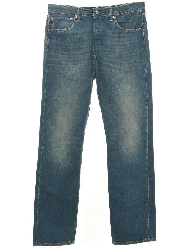 Comfy Chic Straight Leg Levis 501 Jeans - W32 L32