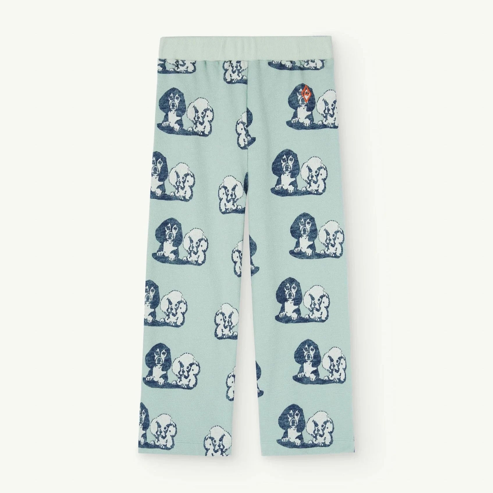 Celebrity Style THE ANIMALS OBSERVATORY Kids Turquoise Crow Pants - 3Y/6Y/8Y