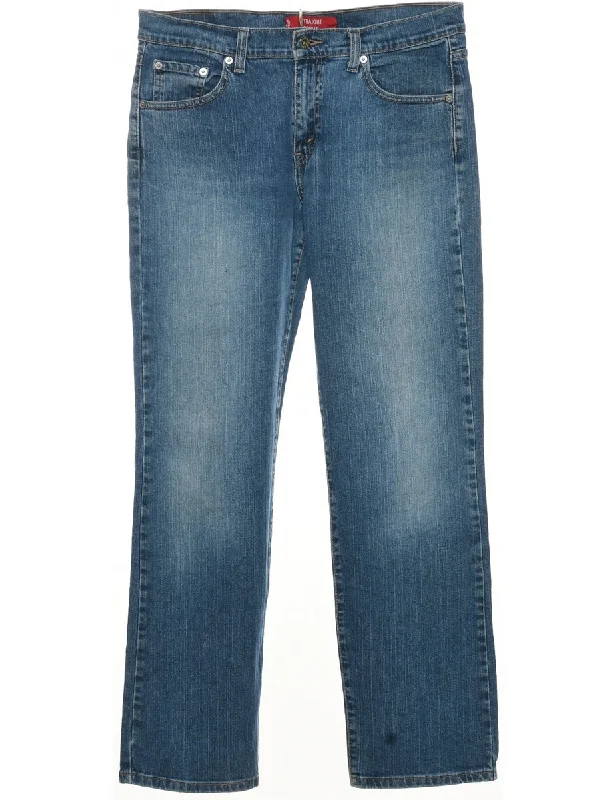 Simple Style Straight Leg Levi's Jeans - W34 L31