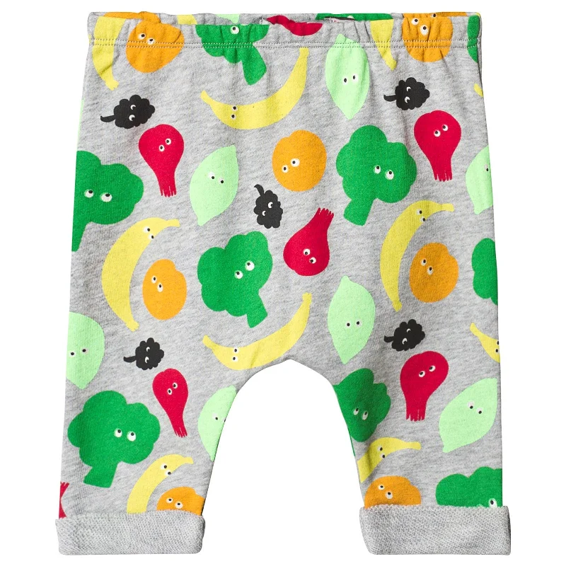 Fashionable In The Times STELLA McCARTNEY Kids Fruit Sweatpants