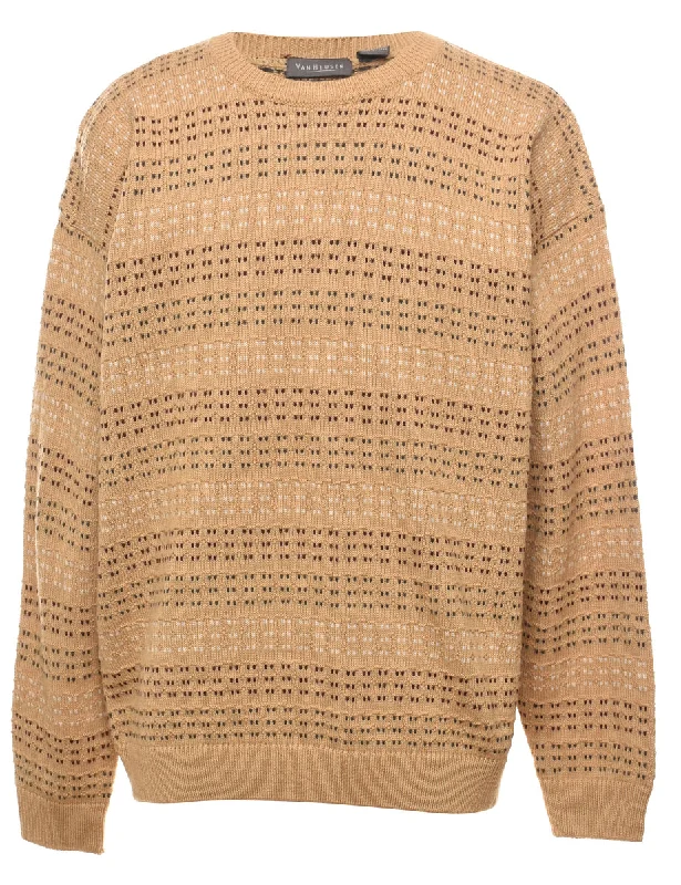 Cozy Fashion Van Heusen Jumper - L