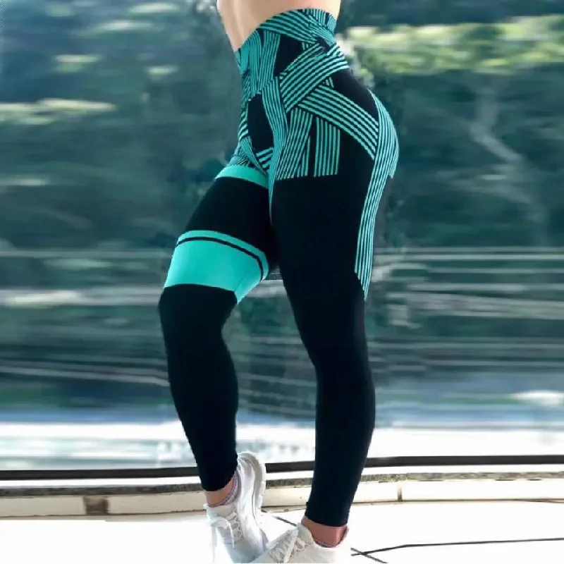 Warm Layers High Waist Yoga Pants Print Sports Leggings Women Fitness Sports Pants Women Sportswear animal print leggings