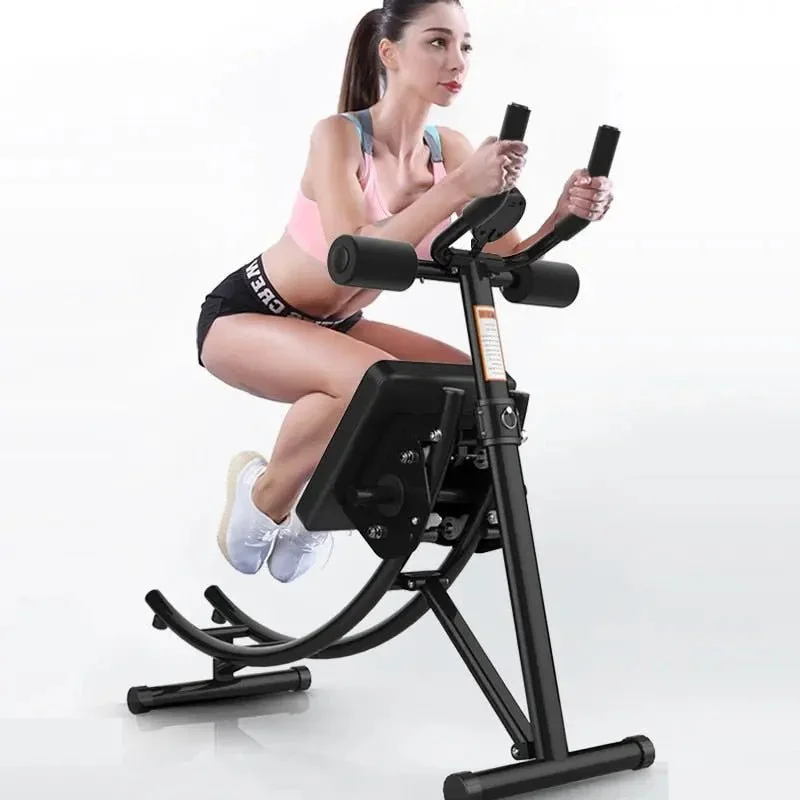 Weekend Style Abdominal Muscle Trainer Foldable Thin Waist Machine AB Rocket Roller Slider Belly Indoor Fitness Equipment AB Coaster Weekend Style Abdominal Muscle Trainer Foldable Thin Waist Machine AB Rocket Roller Slider Belly Indoor Fitness Equipment AB Coaster