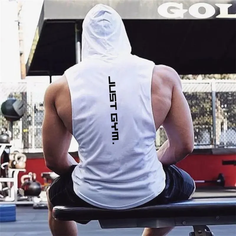 Sports And Leisure Gym Hoodies Tank Top for Men – Stylish & Comfortable Workout Shirt