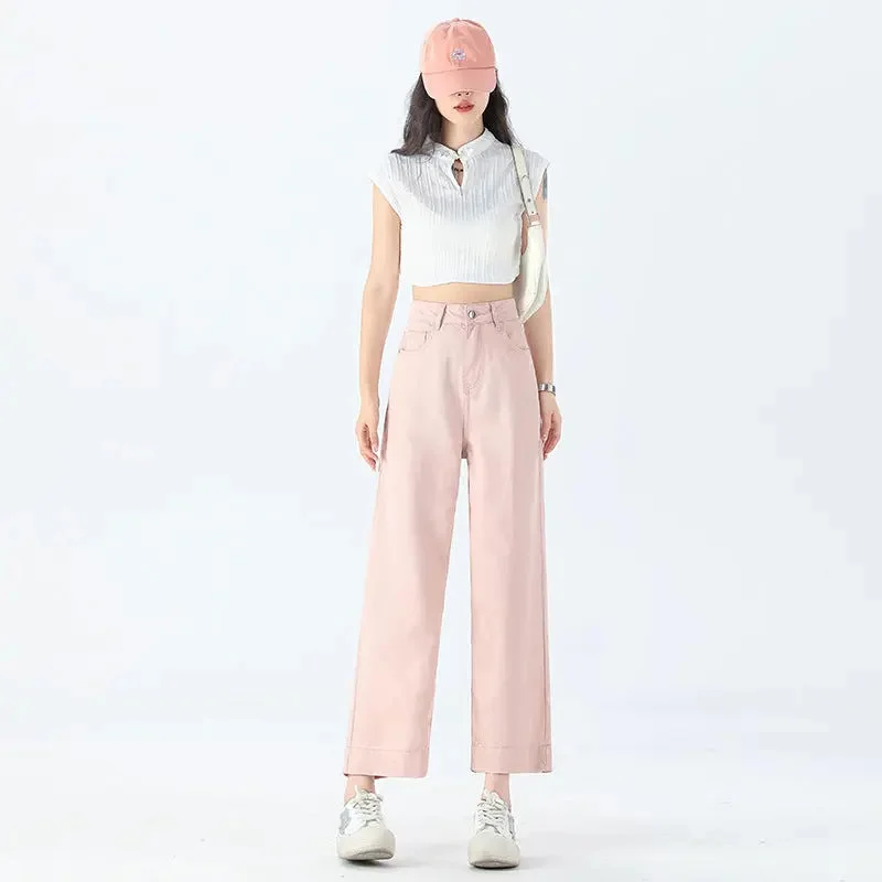 Minimal Comfort Lyocell Jeans Women's Summer Thin