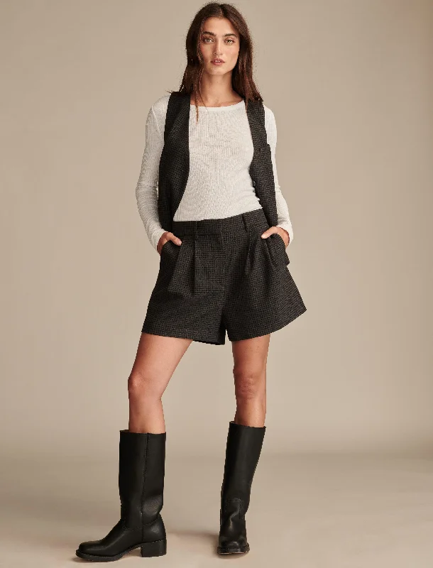 Soft Comfort Lucky Brand Women's Tailored Shorts
