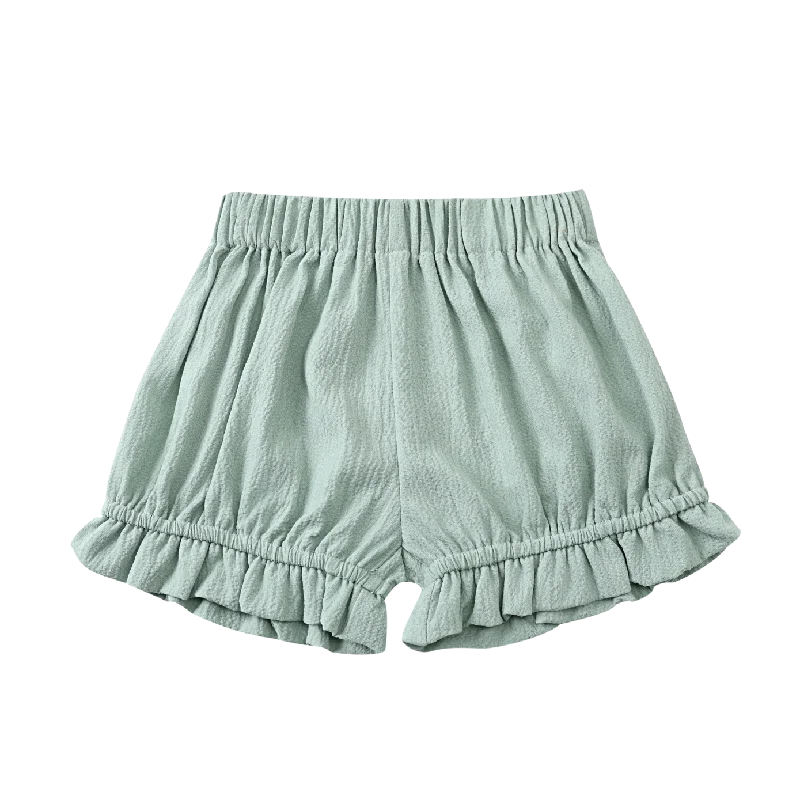 Comfy Pants Gwenda Bloomers | Frosted Green