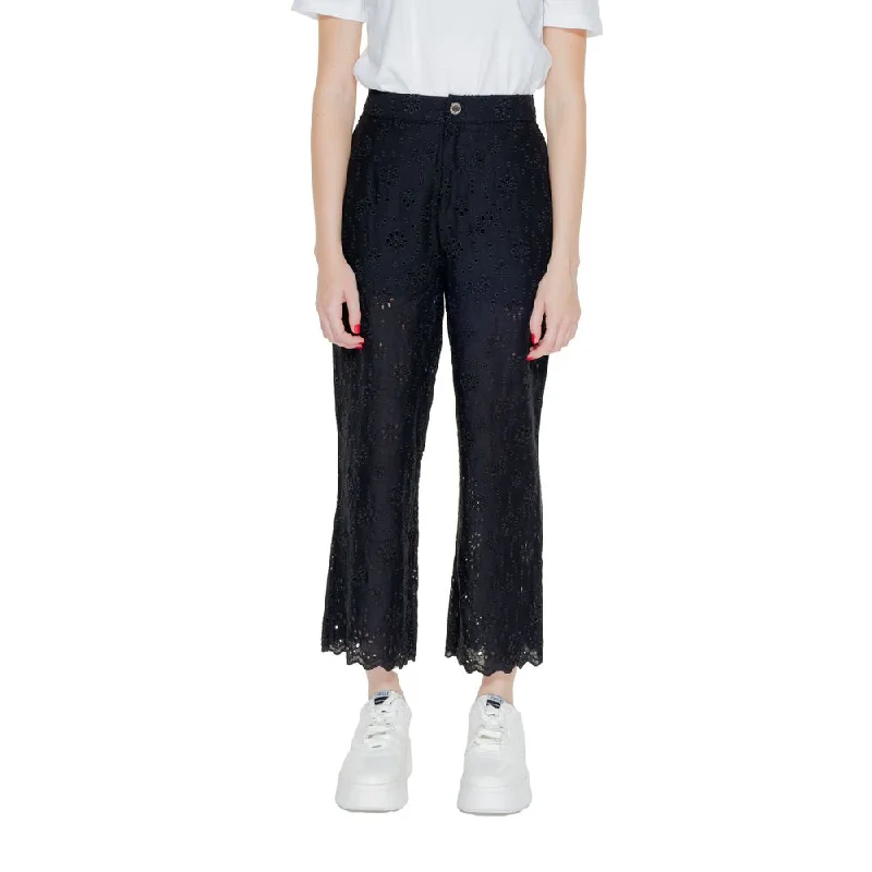 Comfortable Design Morgan De Toi  Viscose Jeans & Women's Pant