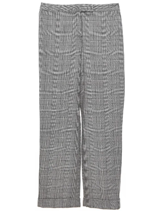 Comfortable Dresses Tapered Fit Trousers - W33 L31