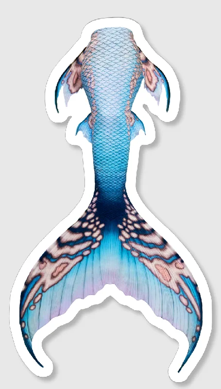 Everyday Comfort Moonshell Merbella by Finfolk Signature Tail Sticker