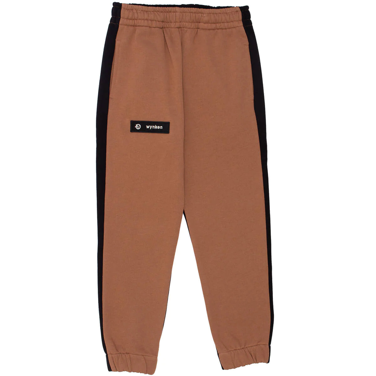 Denim Design Wynken Kids Panel Pocket Pant in Brun / Black / Navy