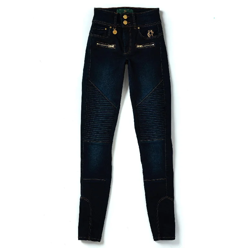 Light Comfort Holland Cooper Ladies Biker Jean