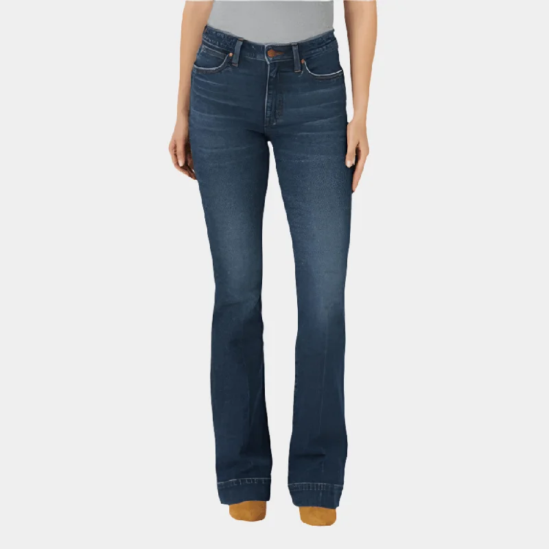 Smart Casuals Wrangler Retro High Rise Trouser Jean