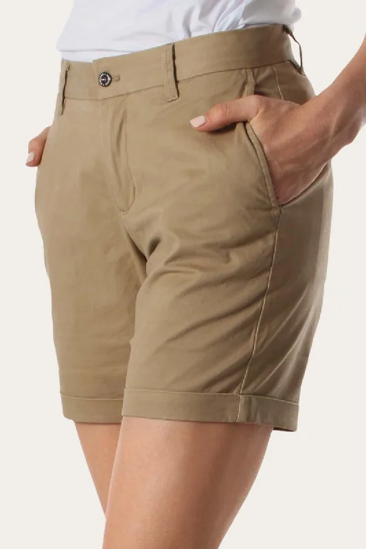 Classic Series Julia Womens Chino Short Clay