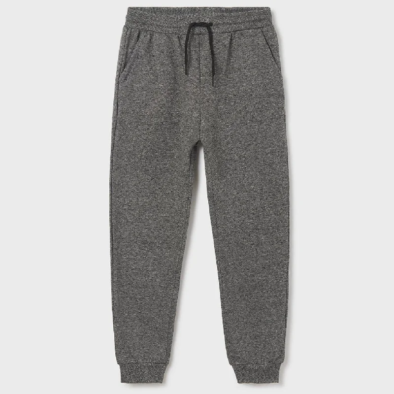 Versatile Items Mayoral 705-070 Kids Joggers / Basic Cuffed FLeece Trousers - Fossil