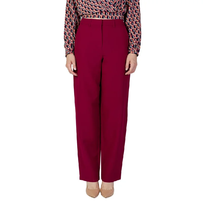 Comfortable And Versatile Vila Clothes  Polyester Jeans & Women's Pant