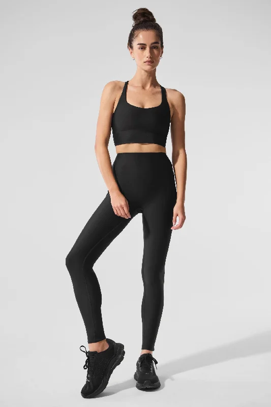 Fashion Must-have Airlift High-Waist Sleek Legging - Black