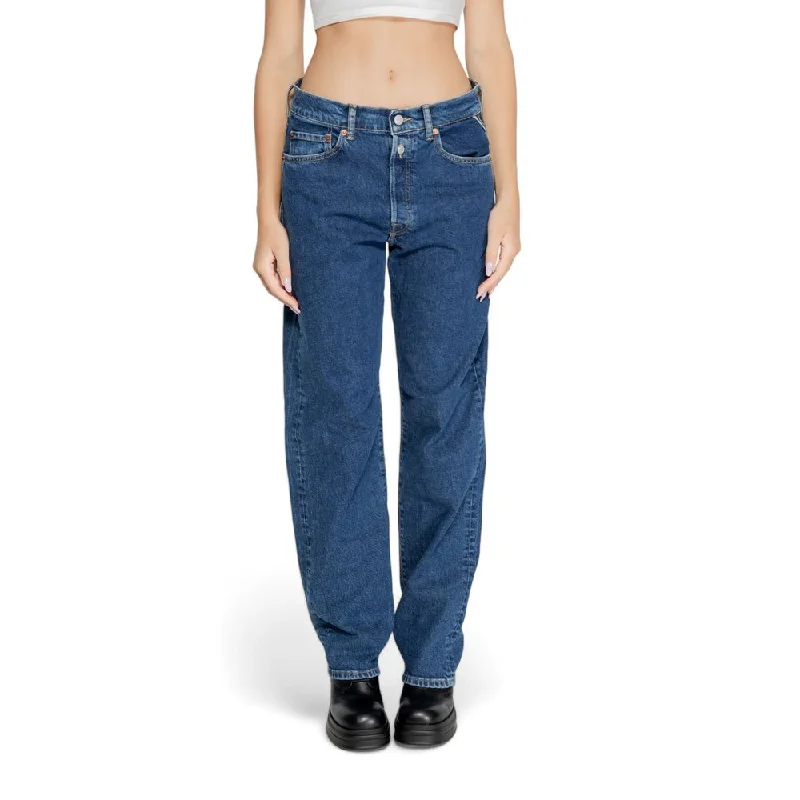 French Style Replay  Cotton Jeans & Women's Pant