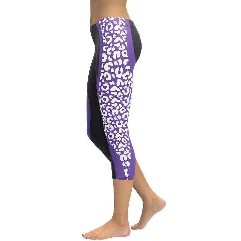 Free And Casual Curve Capris