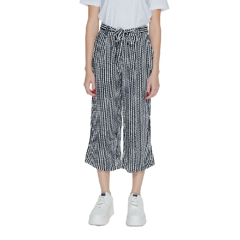 French Retro Only  Viscose Jeans & Women's Pant