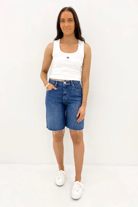 Warm Wear Mid Farrah Short Camden Fade
