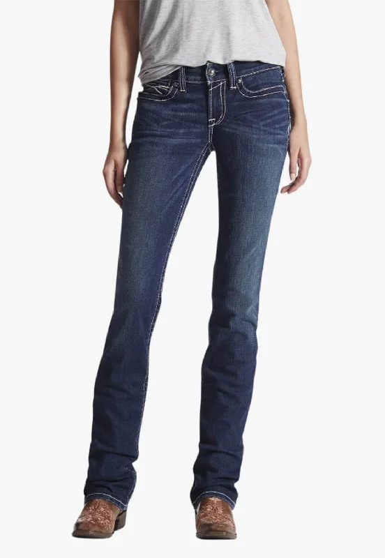 Sweet Style Ariat Womens REAL Mid Rise Stretch Icon Jean