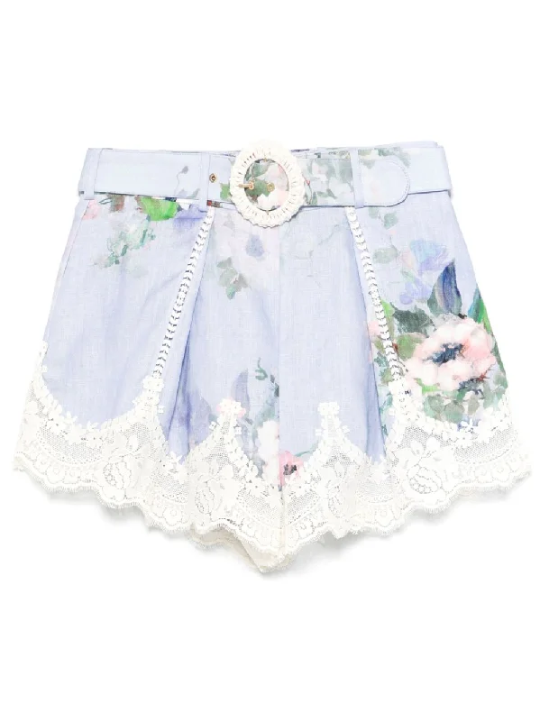 Ultra-lightweight Zimmermann Women's Shorts Clear blue
