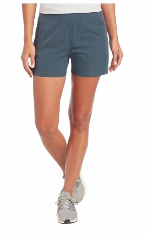 Street Fashion Women's Freeflex Short In Rainstorm