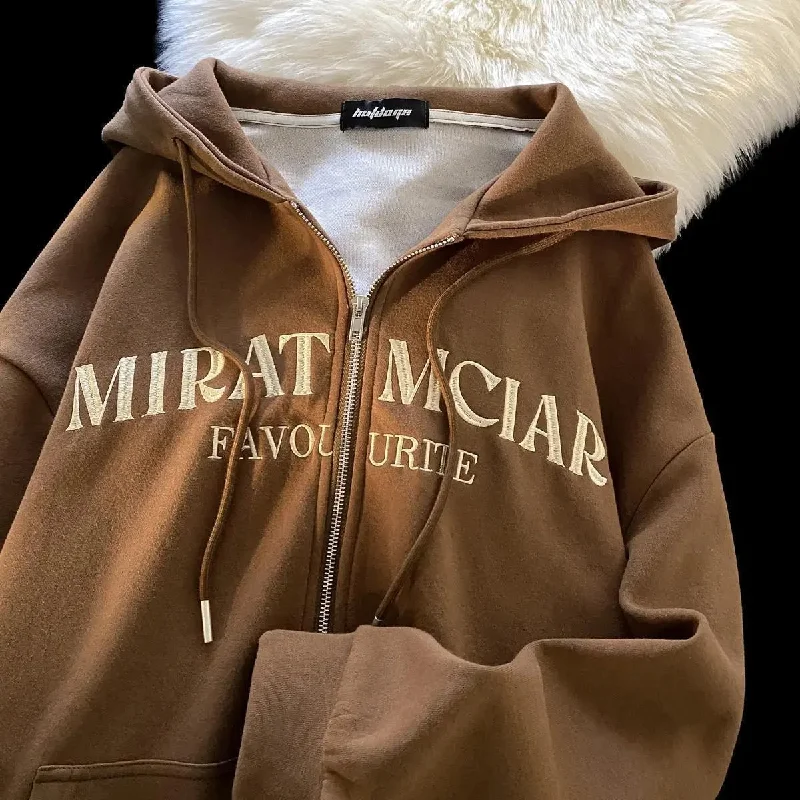 Classic Style New Letter Printed Hoodies - Men's and Women's Hoodies