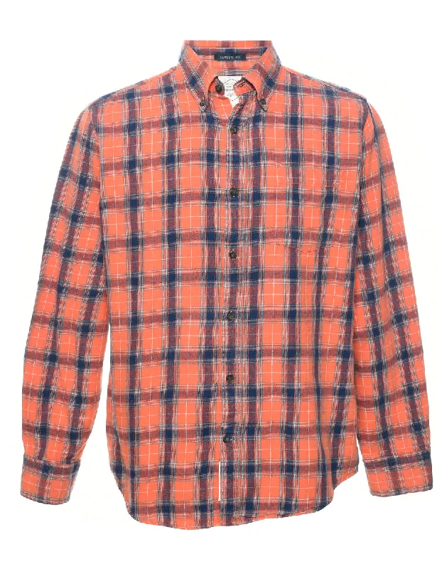 Cozy Vibes St John's Bay Checked Shirt - M