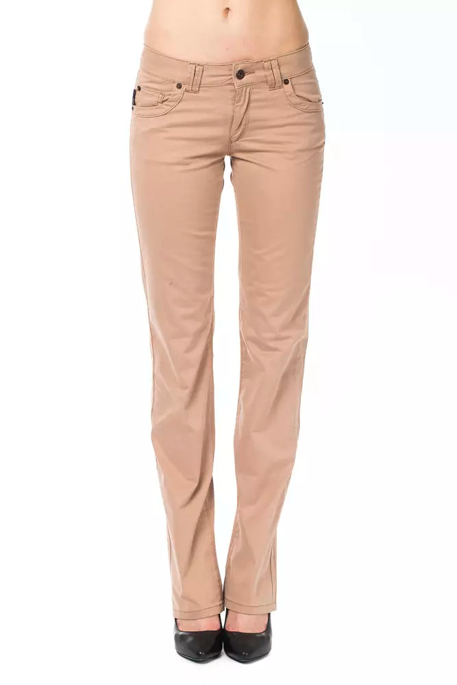 Exquisite Fabrics Ungaro Fever  Cotton Women Women's Pant
