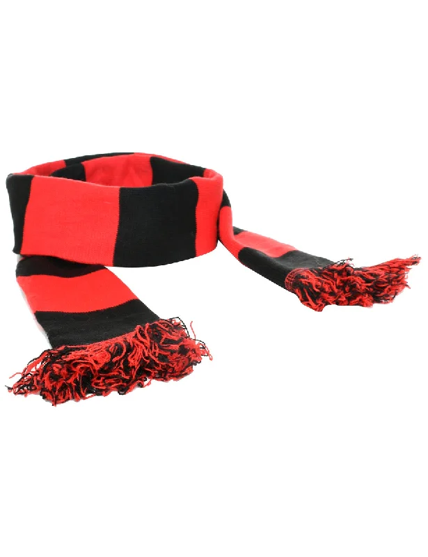 Relaxed Fashion Two Tone Winter Scarf - M
