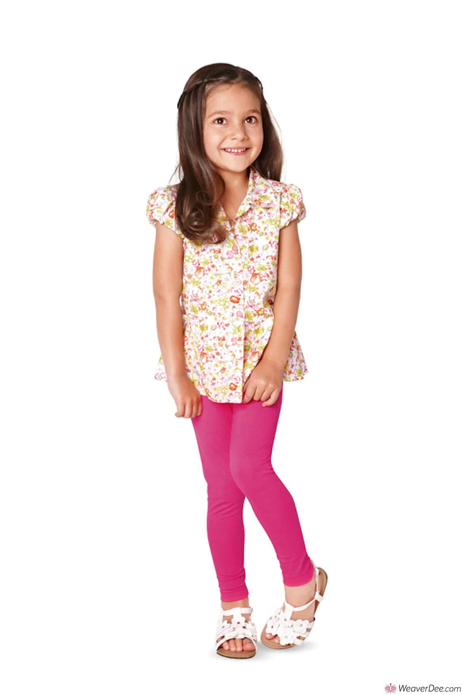 Youthful Style Burda Children's Leggings 9415