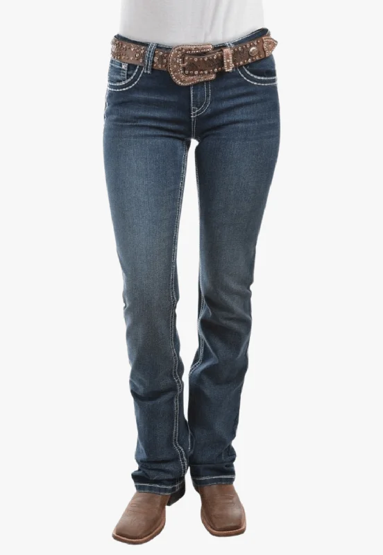 Design And Tailoring Pure Western Womens Dakota Jean - 36 Leg