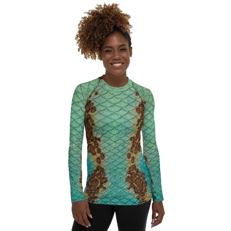 Trendy Dresses Mirage Fitted  Rash Guard