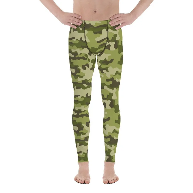 Comfortable Series Classic Camo Men's Leggings