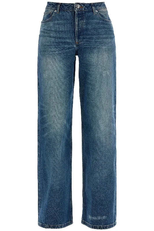 Warm And Comfortable A.P.C. Women's Elisabeth Straight Jeans
