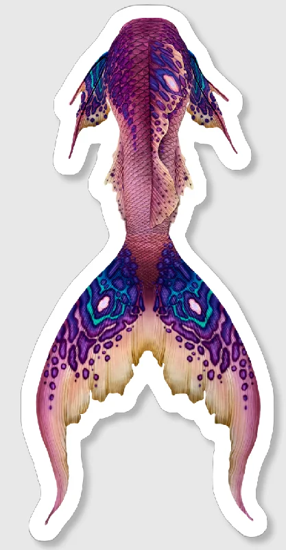 Tropical Style Novaya Merbella by Finfolk Signature Tail Sticker