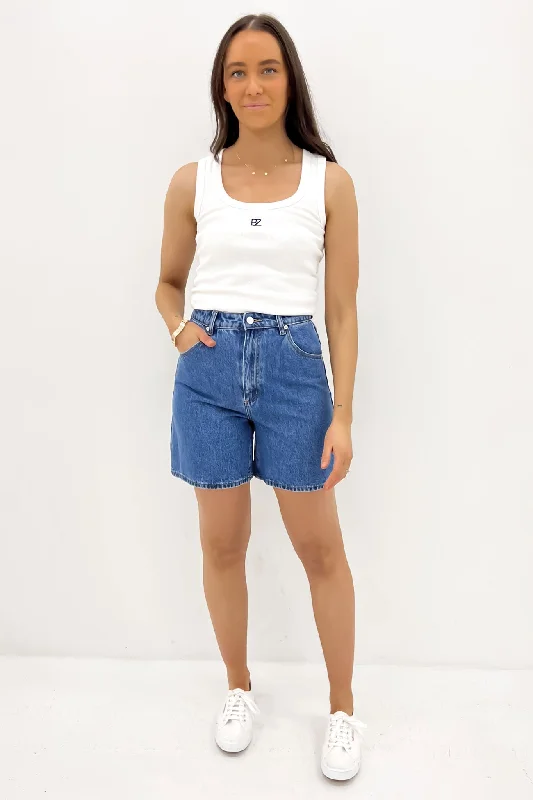 Quality Tailoring Super Mirage Short Evie