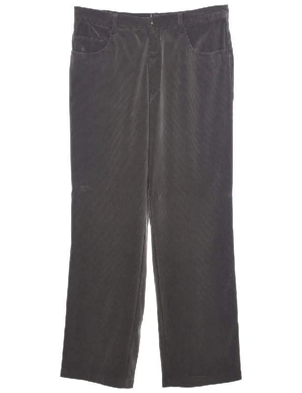 Everyday Outfits Van Heusen Corduroy Trousers - W34 L31