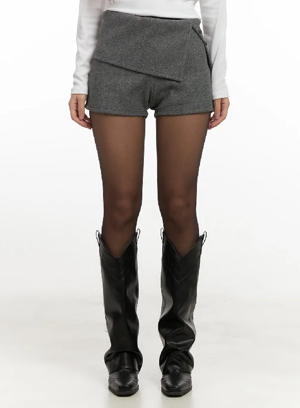 Classic Series Chic Low-Waisted Shorts CN428